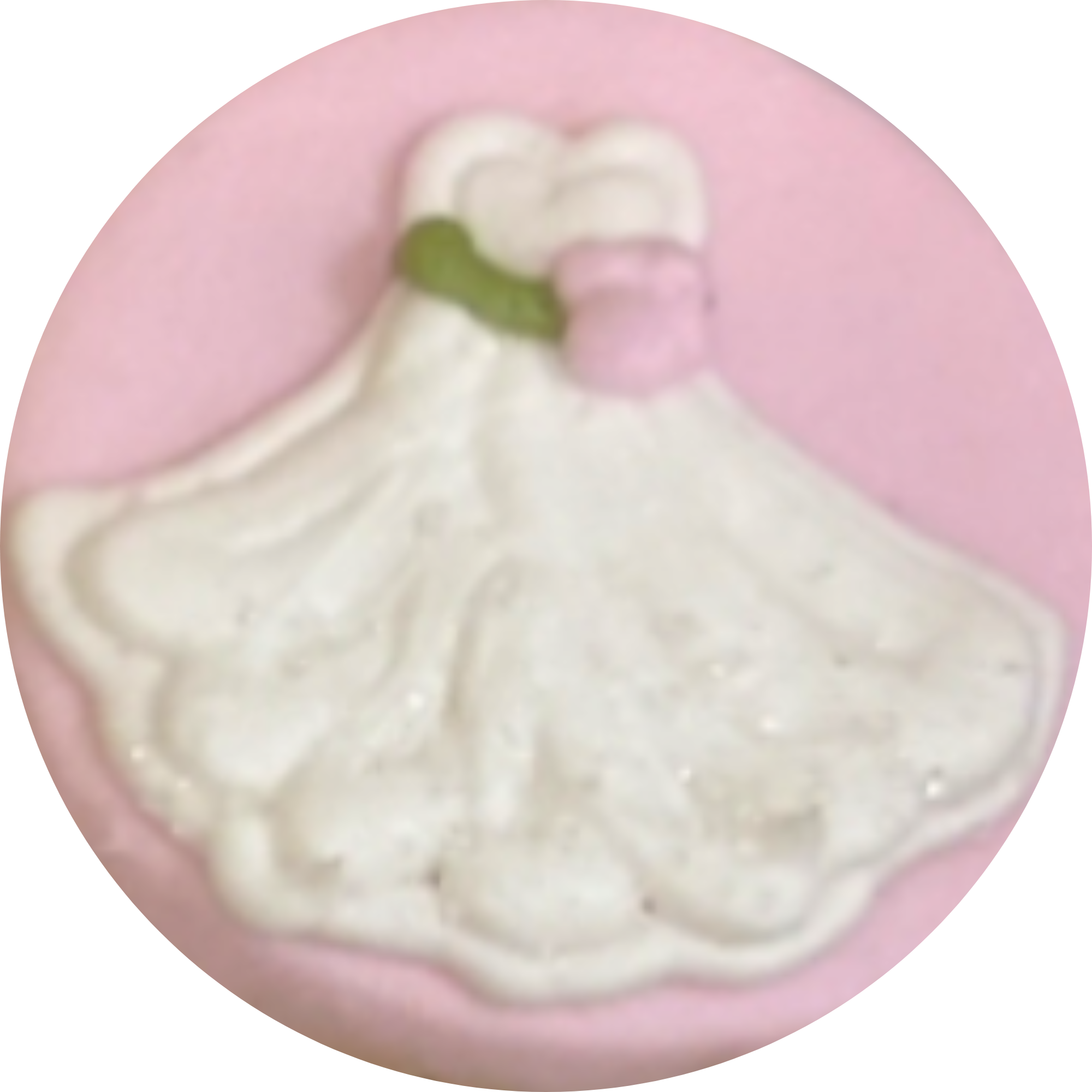 bridal shower wedding dress cookies Bridal Shower Cookie Gift Box main image 0