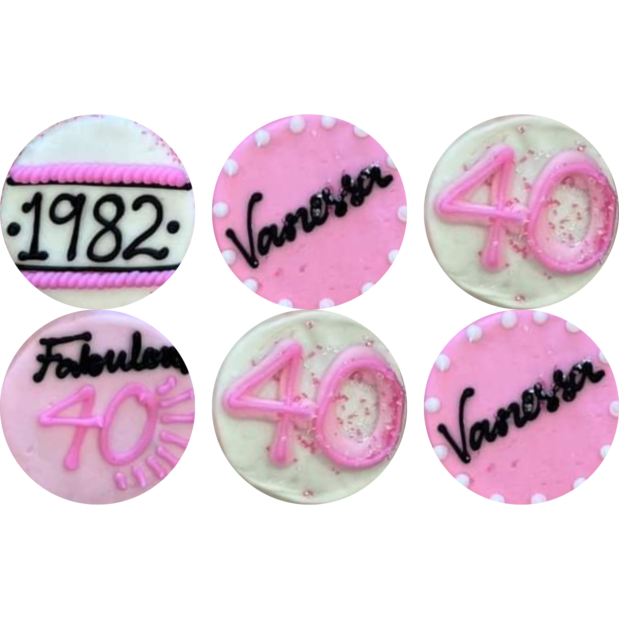 Birthday Cookie Designs Eileen's Cookies Highlands Ranch