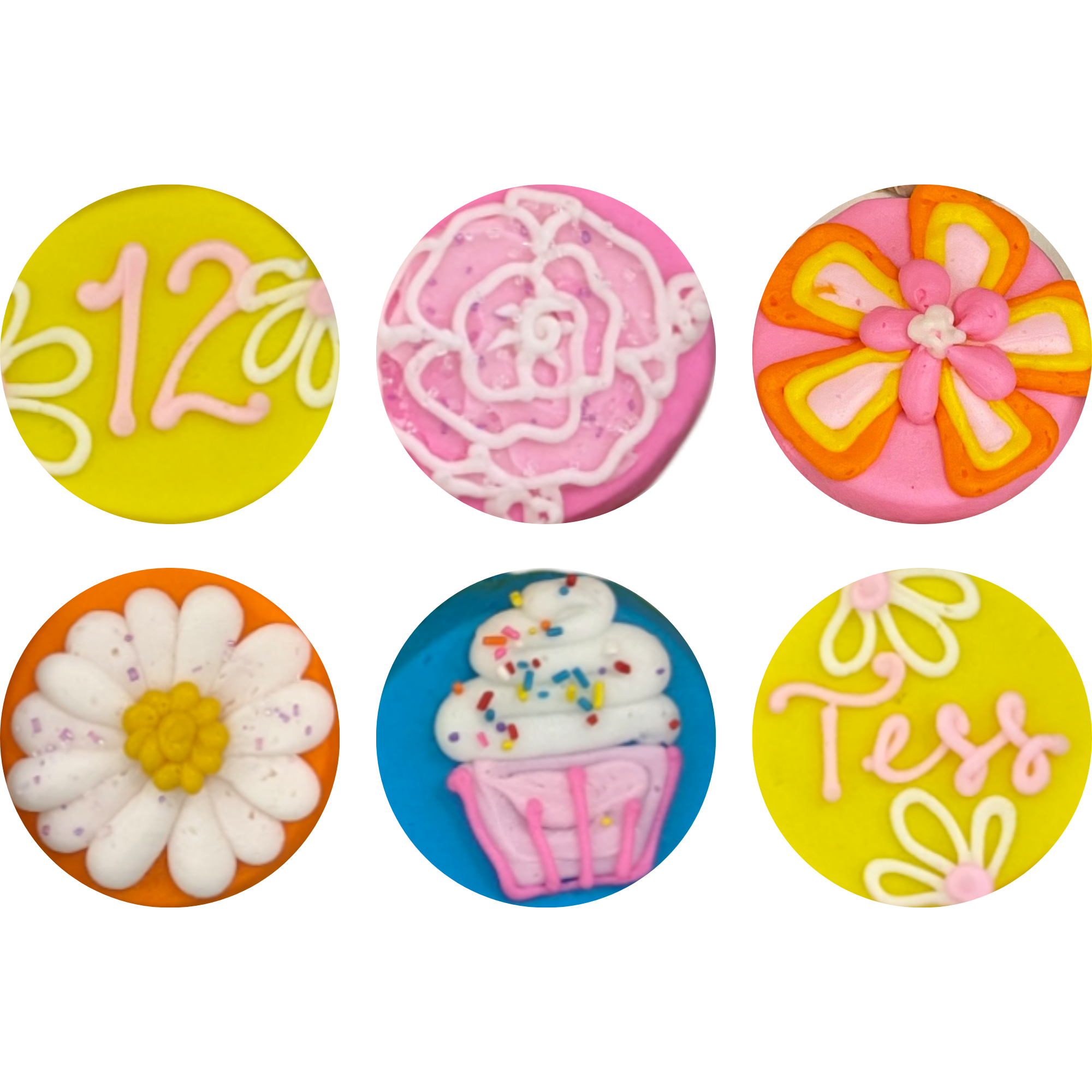 Kids Birthday Cookies Eileen's Cookies Highlands Ranch