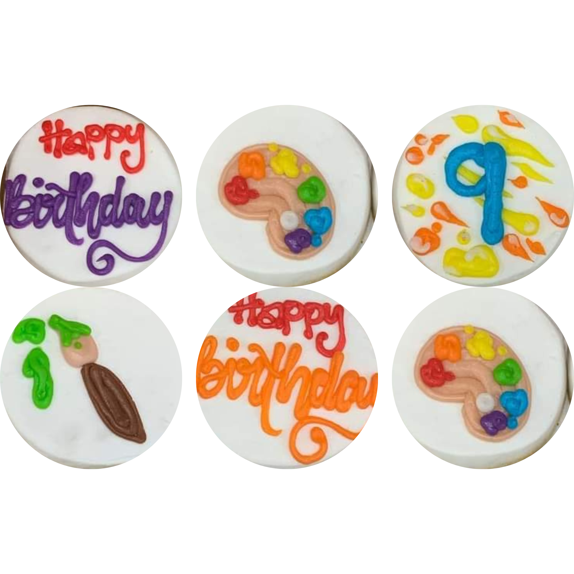 Kids Birthday Cookies Eileen's Cookies Highlands Ranch