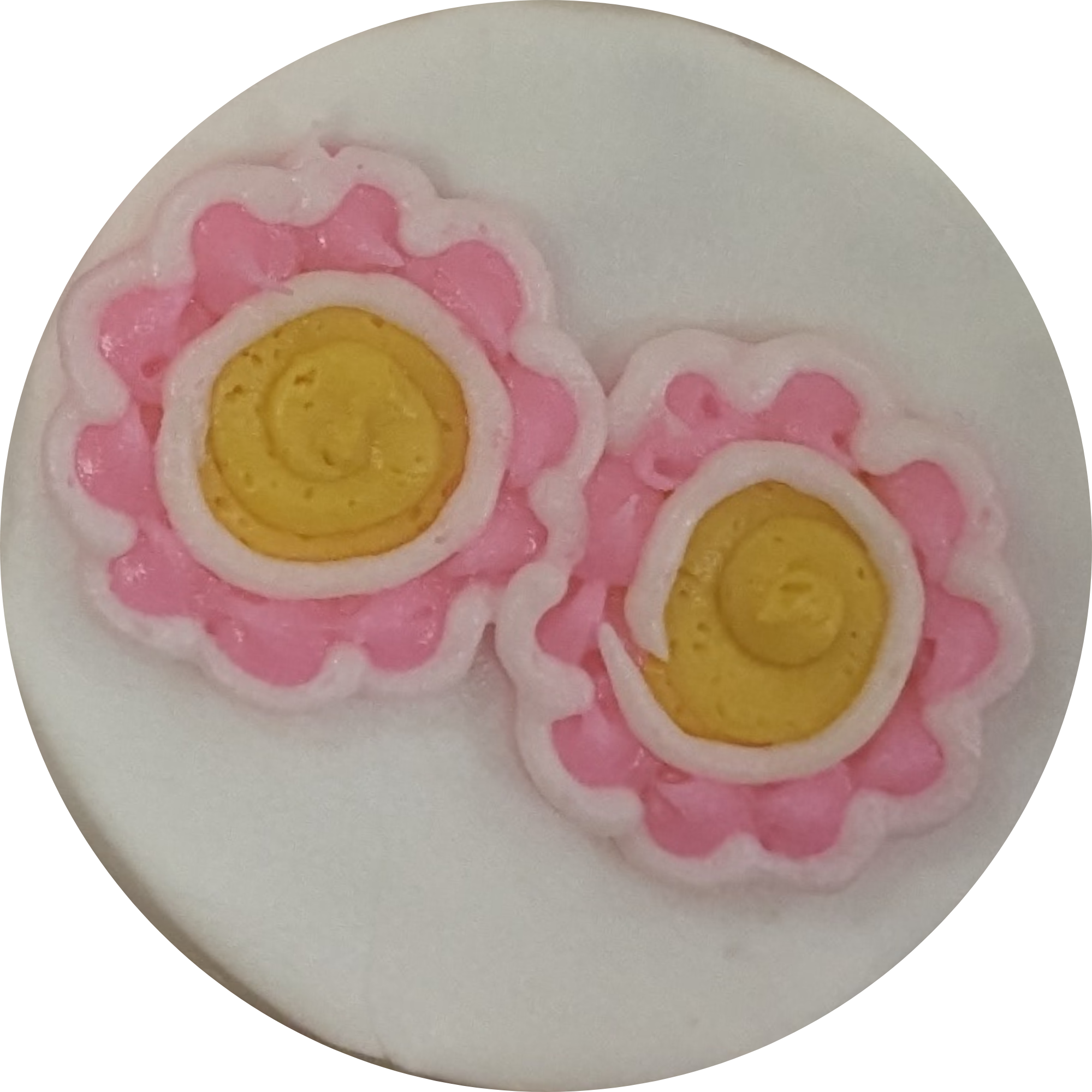 3" Flowers/Plants Decorated Cookies Eileen's Cookies Highlands Ranch